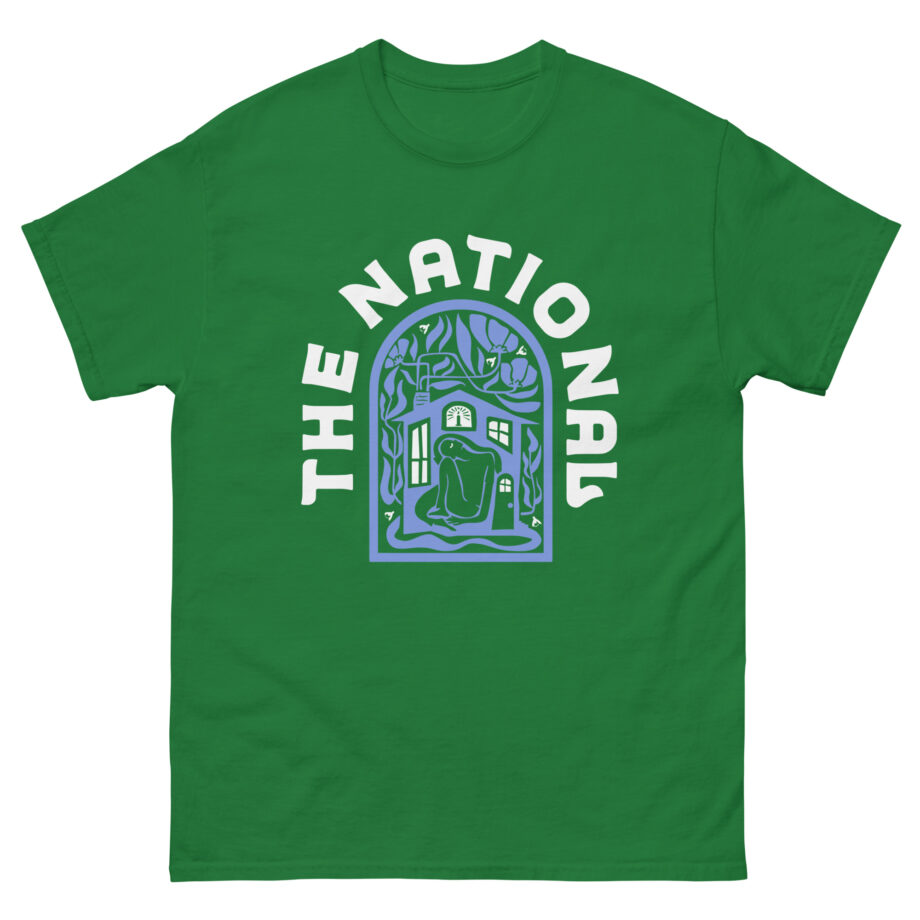 The National Turn Off the House Unisex classic tee