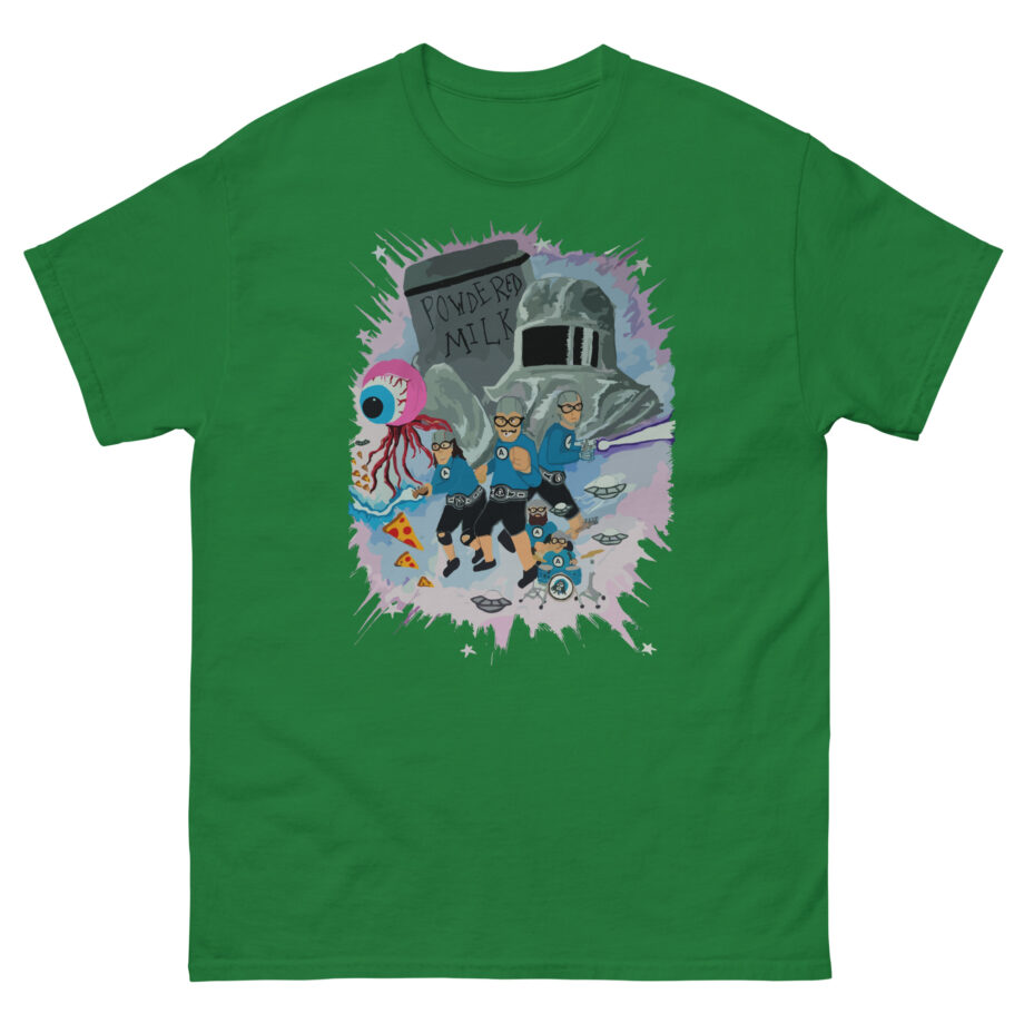 The Aquabats Legendary! Unisex classic tee