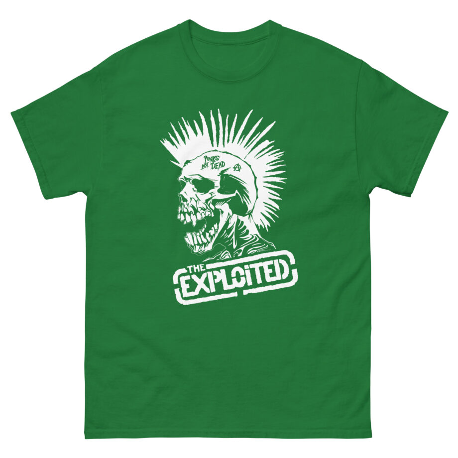 The Exploited Punk's Not Dead Unisex classic tee