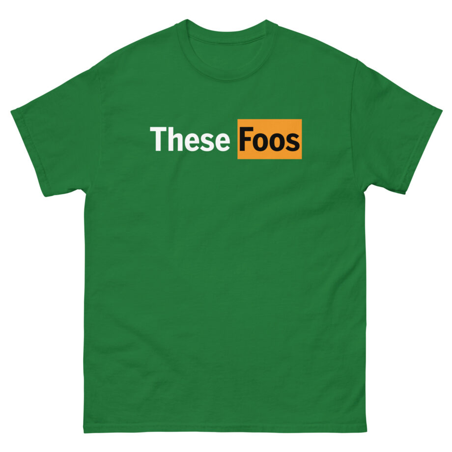These Foos 4/20 Smoke Unisex classic tee