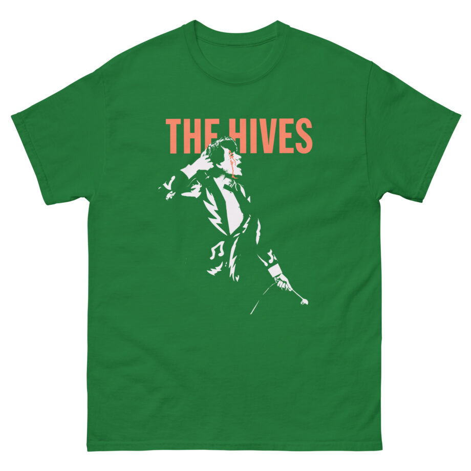 The Hives Bleeding Pelle Unisex classic tee