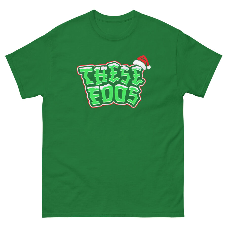 Lil Foo These Foos Santa Christmas Unisex classic tee