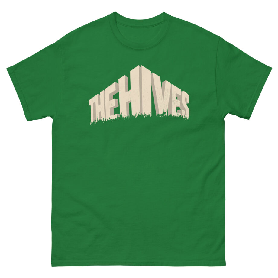 The Hives 3d Hives Logo Unisex classic tee