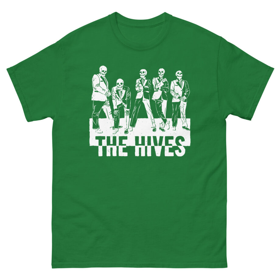 The Hives Skeleton Unisex classic tee