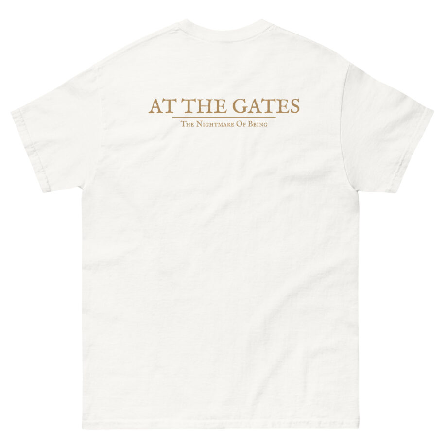 At the Gates the Nightmare of Being Unisex classic tee