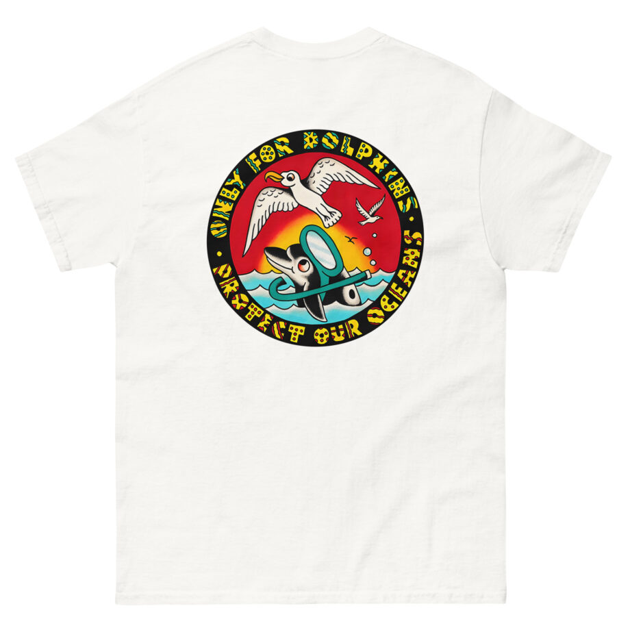 Action Bronson Only for Dolphins Unisex classic tee