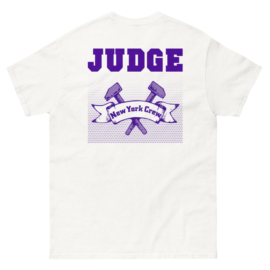 Judge New York Crew Unisex classic tee