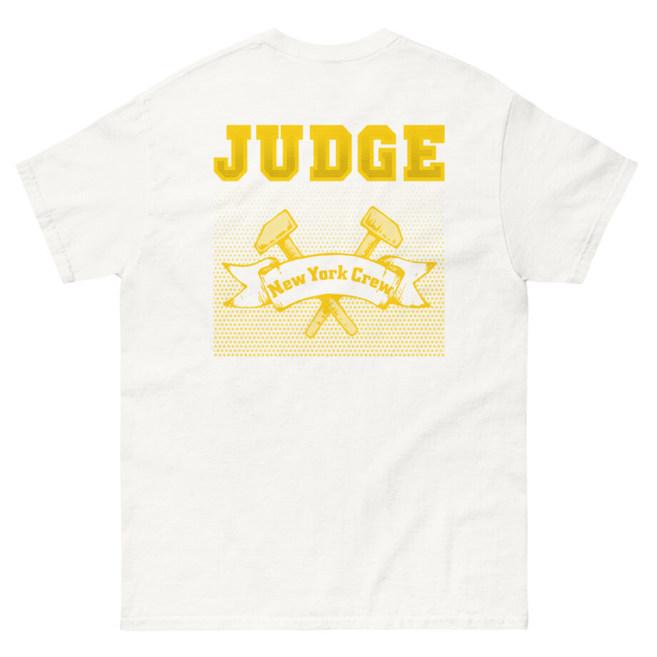 Judge New York Crew Unisex classic tee