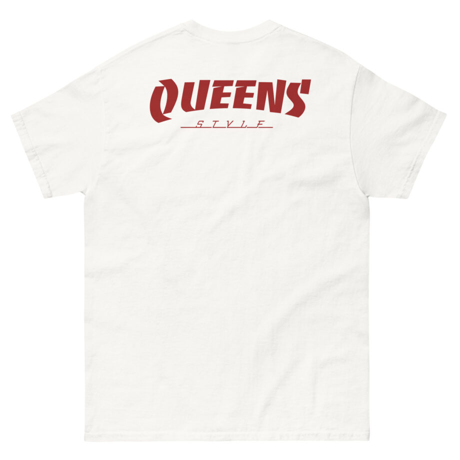 Gorilla Biscuits Queens Style Glitter Mint Unisex classic tee