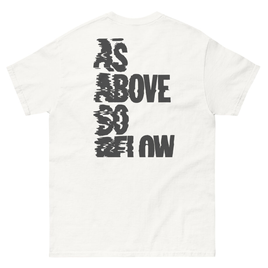 Highly Suspect as Above, So Below Cover Unisex classic tee