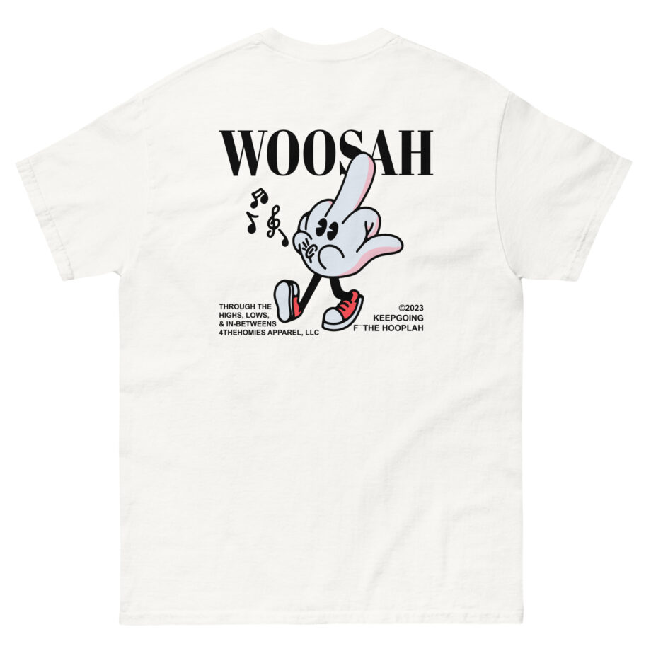 Mike Stud Keepgoing Woosah Unisex classic tee