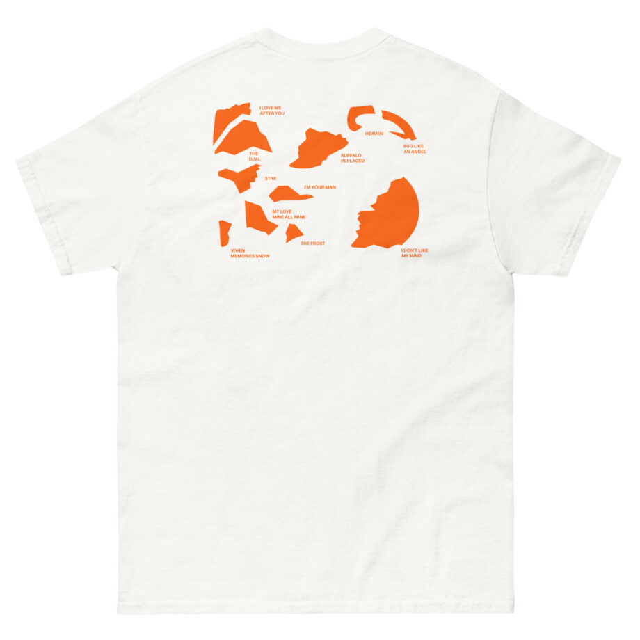 Mitski Shards Stonewash Unisex classic tee