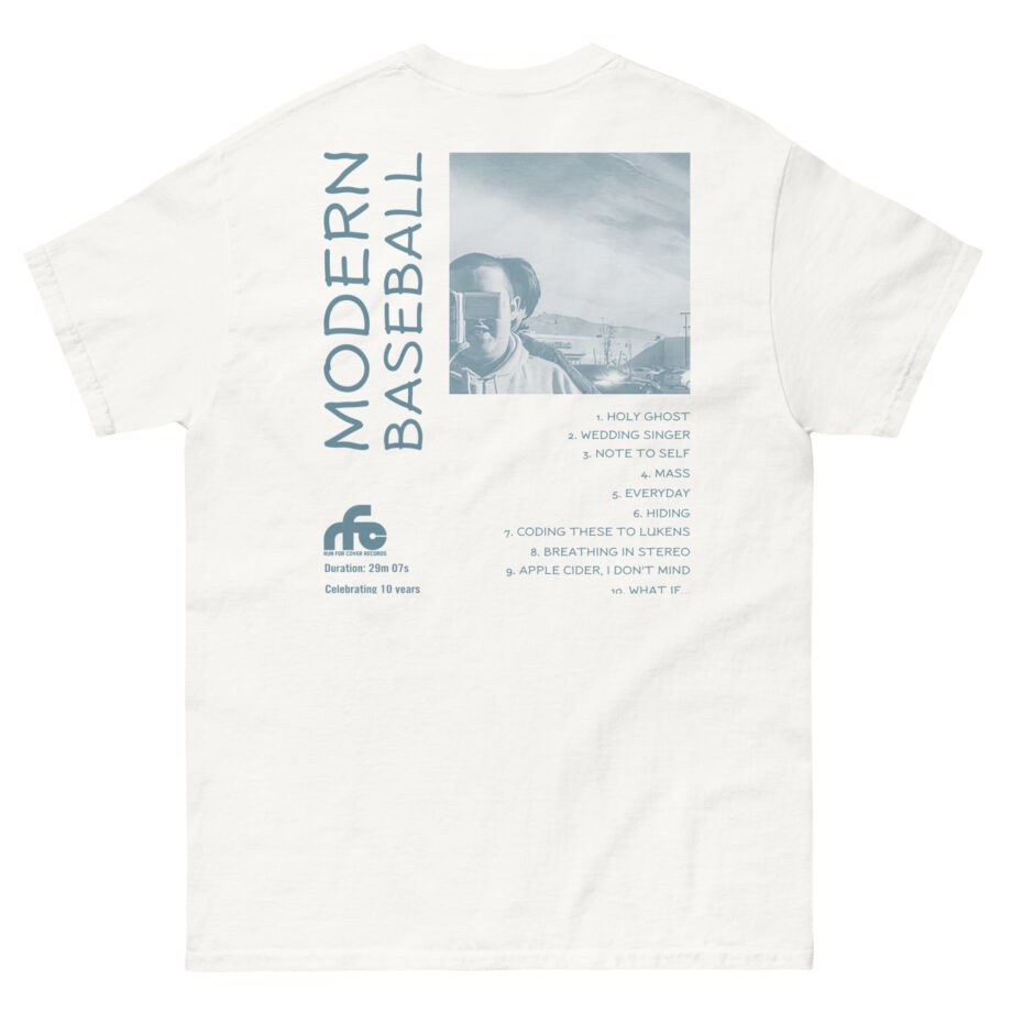 Modern Baseball Holy Ghost Album Unisex classic tee