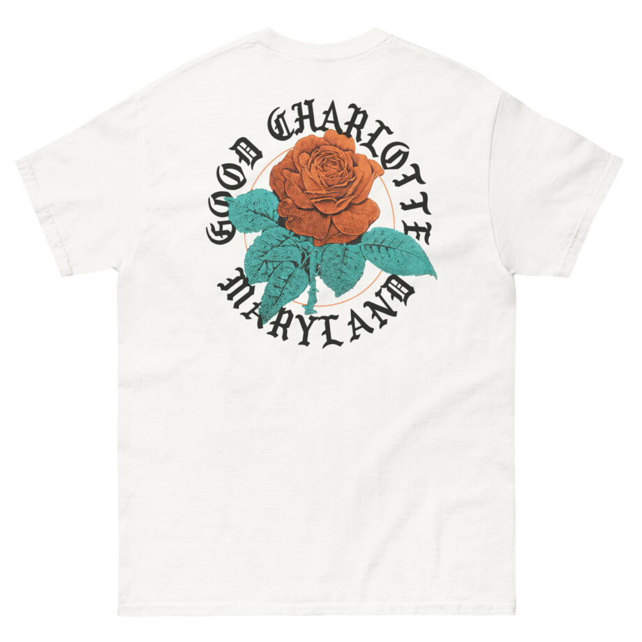 Good Charlotte Rose Maryland Unisex classic tee
