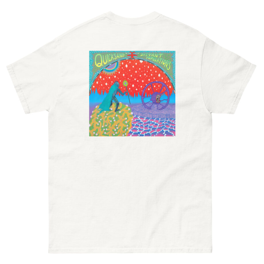 Quicksand Distant Populations Unisex classic tee