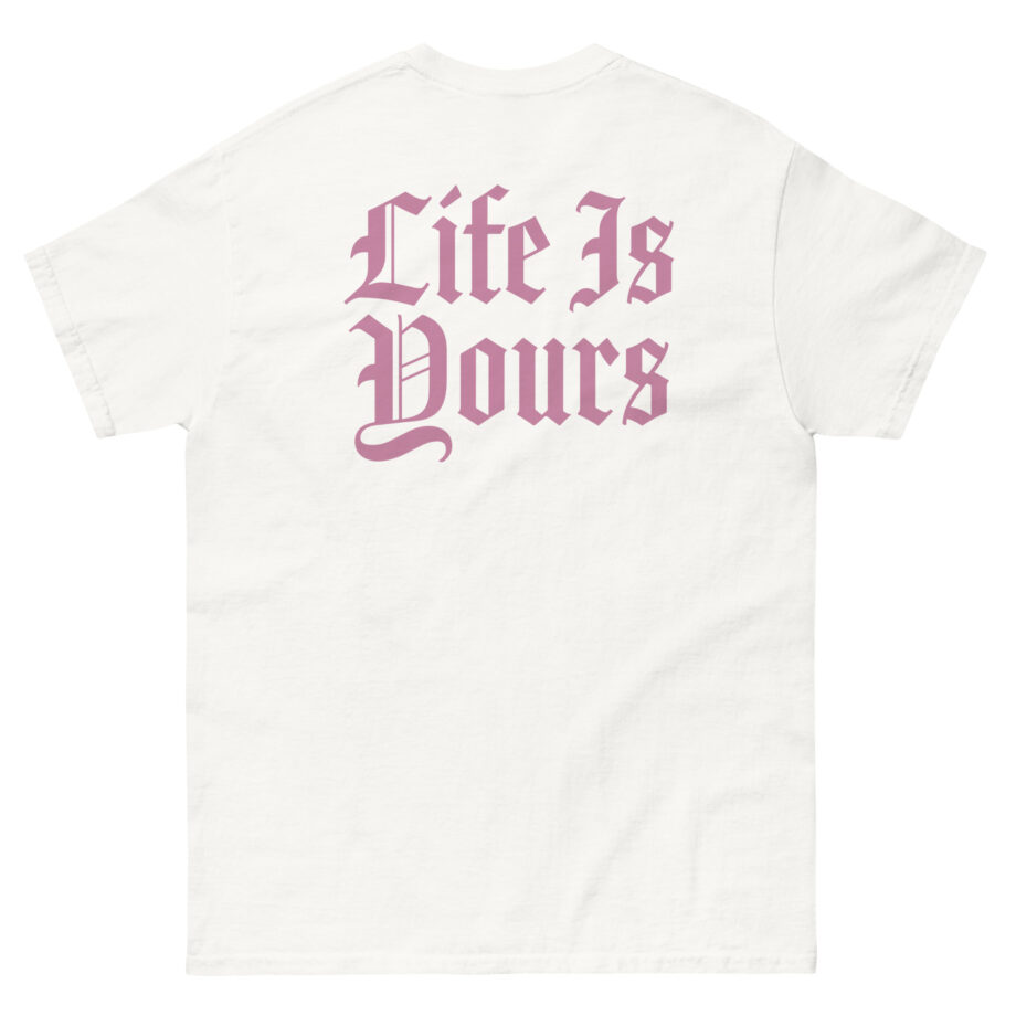 Foals Life is Yours Gothic Logo Unisex classic tee