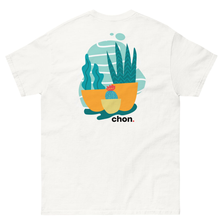 Chon Succulents Pigment Lemon Unisex classic tee
