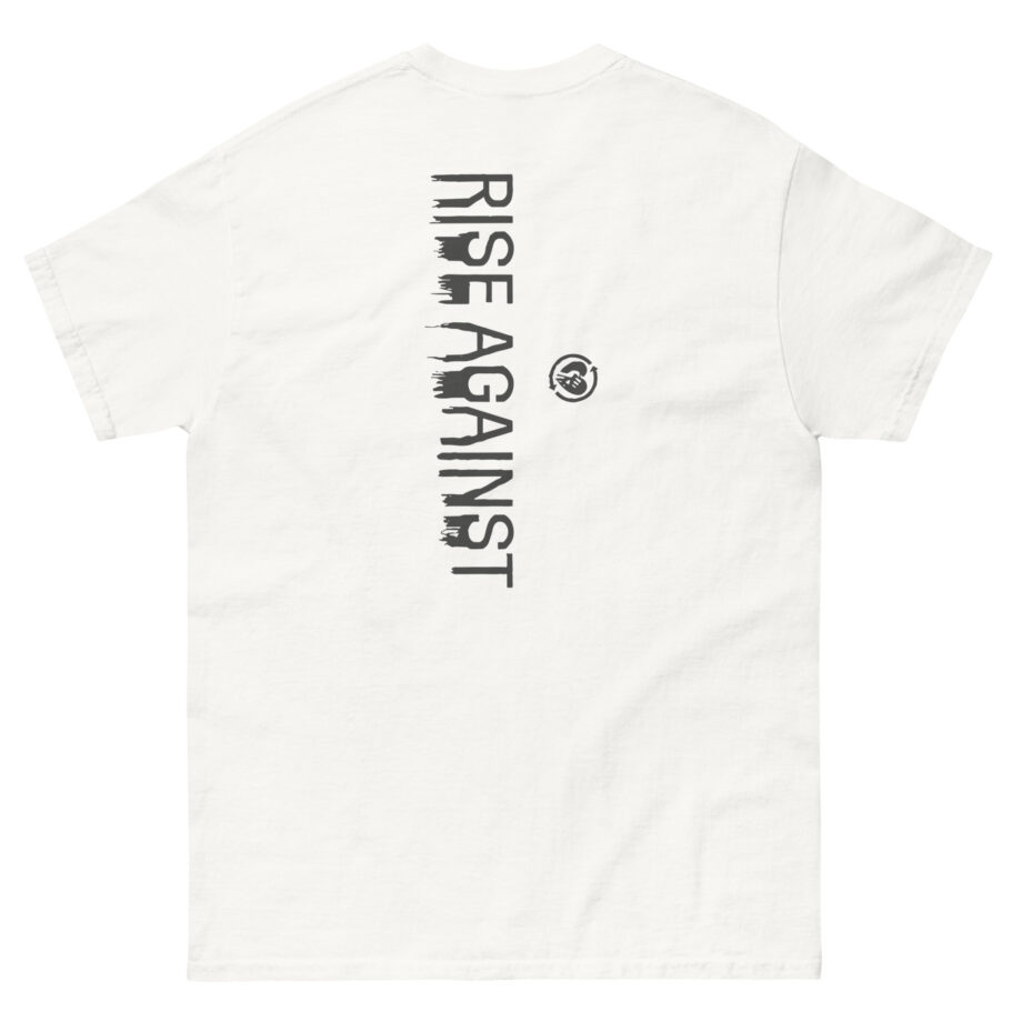 Rise Against Drip Logo Unisex classic tee