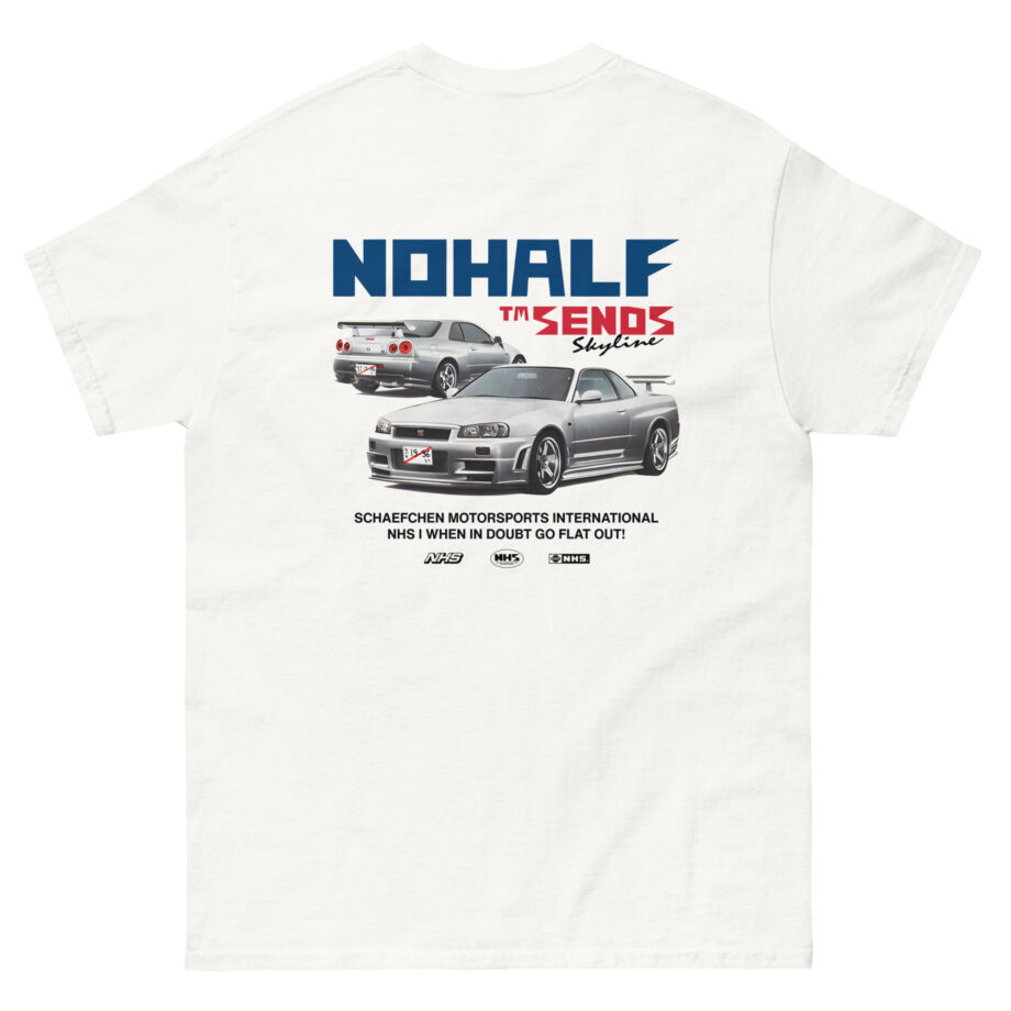 Schaefchen Nhs Evolution Unisex classic tee