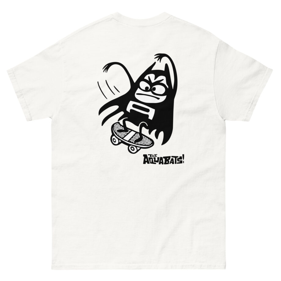 The Aquabats Lil Bat Skateboard Unisex classic tee