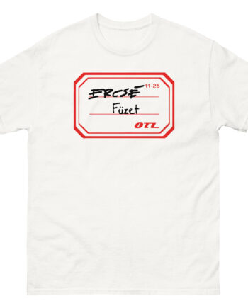 Otl Ercse Fuzet Unisex classic tee