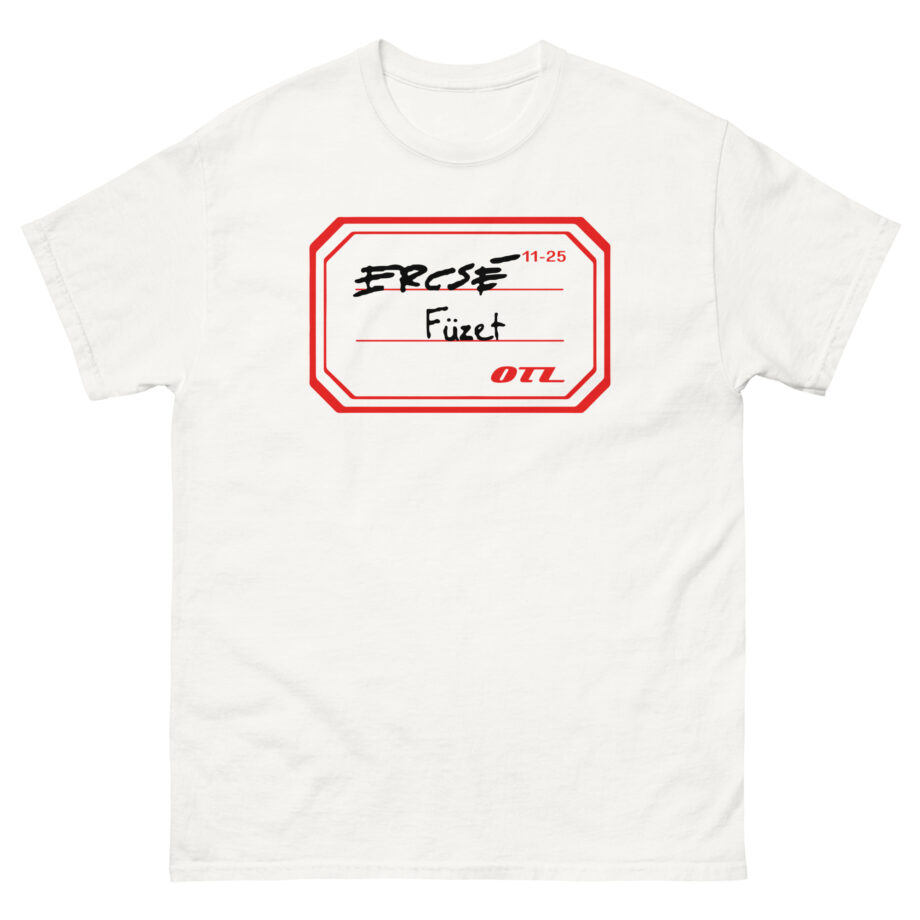 Otl Ercse Fuzet Unisex classic tee
