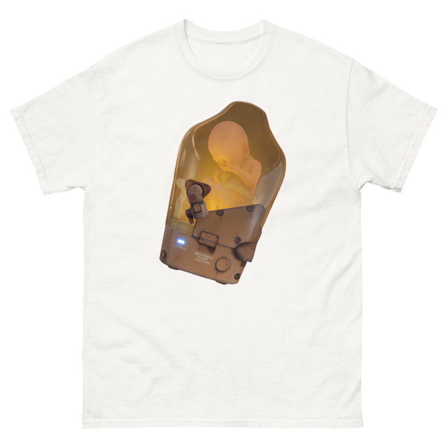 Death Stranding Bb Sleeping Unisex classic tee