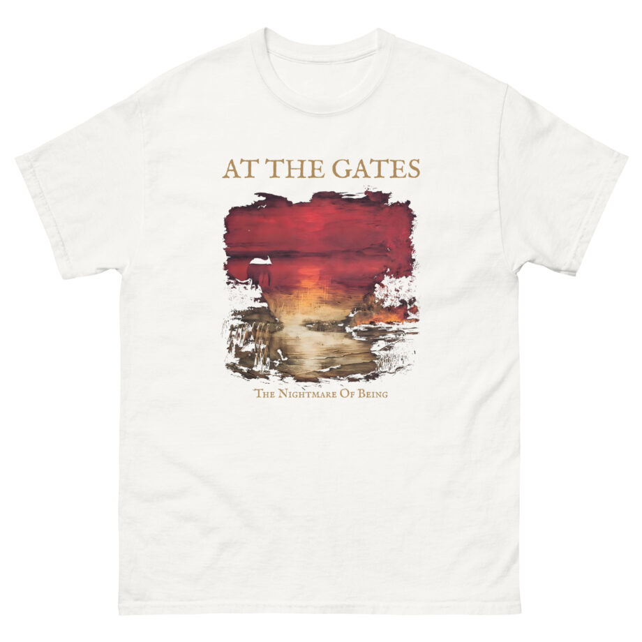 At the Gates the Nightmare of Being Unisex classic tee