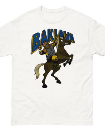 Action Bronson Baklava Horse Unisex classic tee