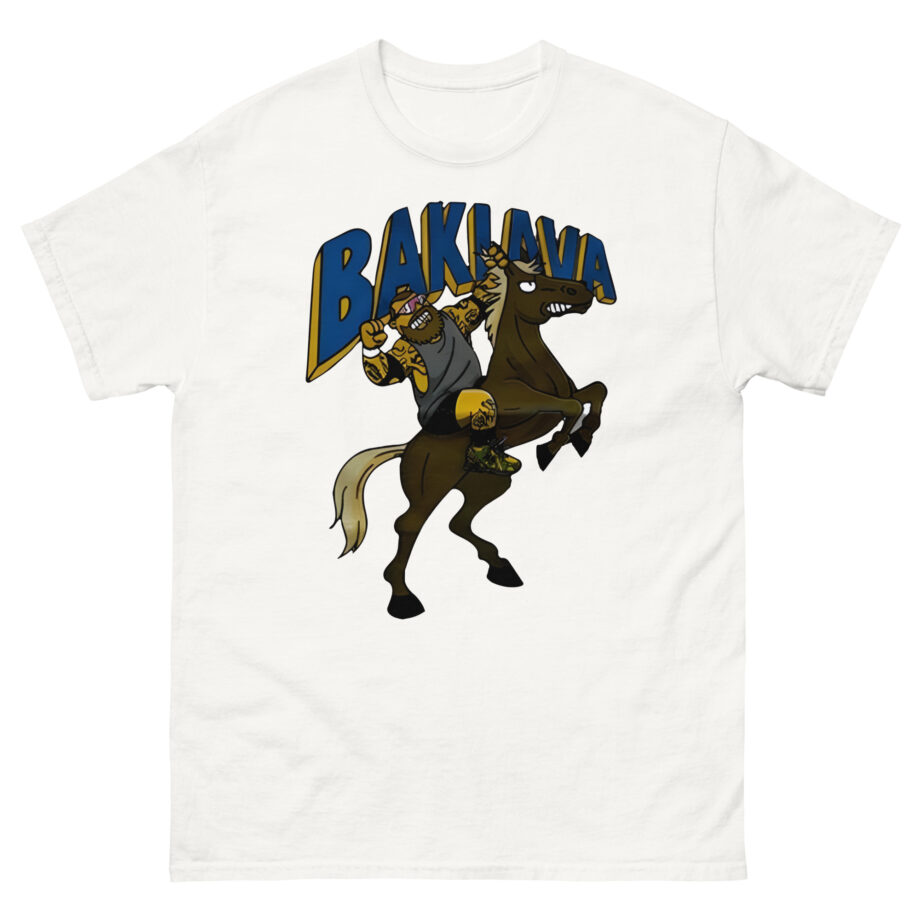 Action Bronson Baklava Horse Unisex classic tee
