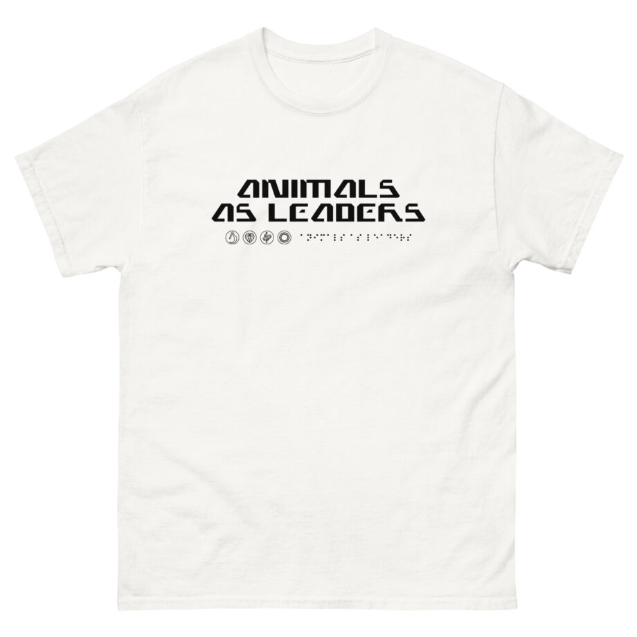 Animals as Leaders Basics Natural Unisex classic tee
