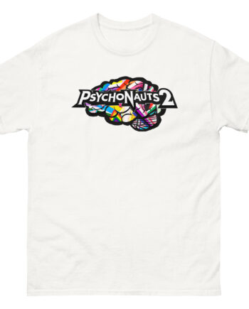 Double Fine Psychonauts 2 Unisex classic tee