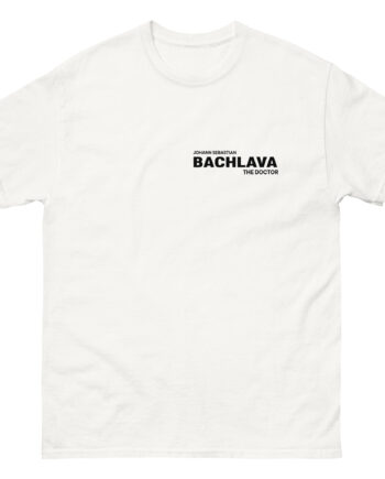 Action Bronson Johann Sebastian Bachlava the Doctor Unisex classic tee