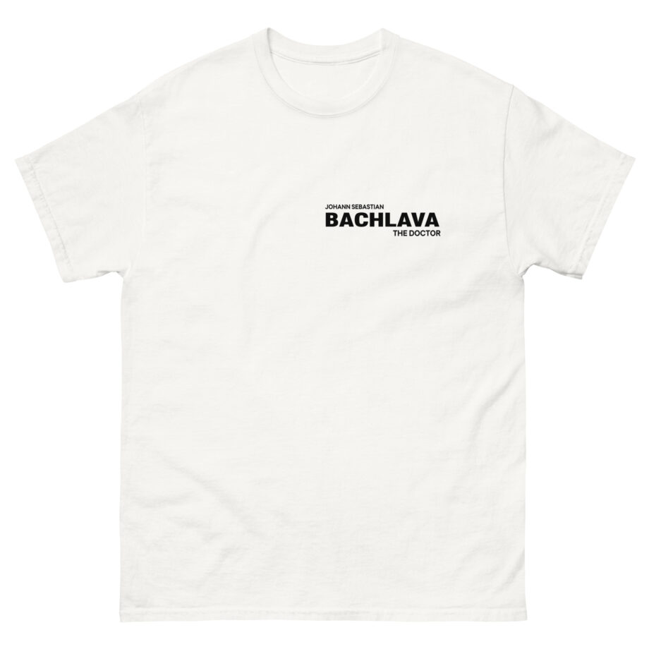 Action Bronson Johann Sebastian Bachlava the Doctor Unisex classic tee