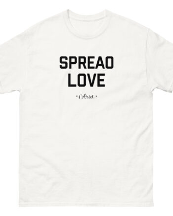 Baby Ariel Spread Love Unisex classic tee