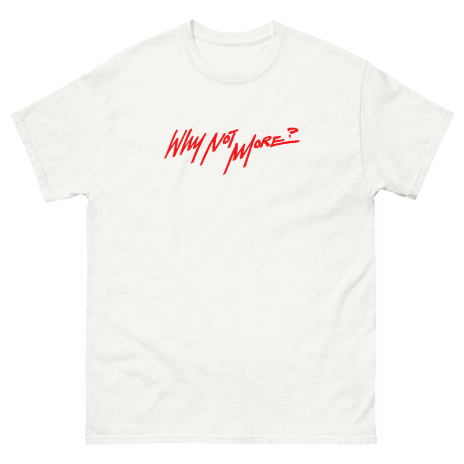 Coco Jones Why Not More Unisex classic tee