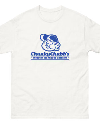 Grounded Chunky Chubb's Baseball Unisex classic tee