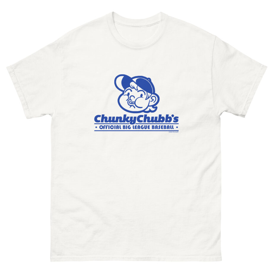 Grounded Chunky Chubb's Baseball Unisex classic tee