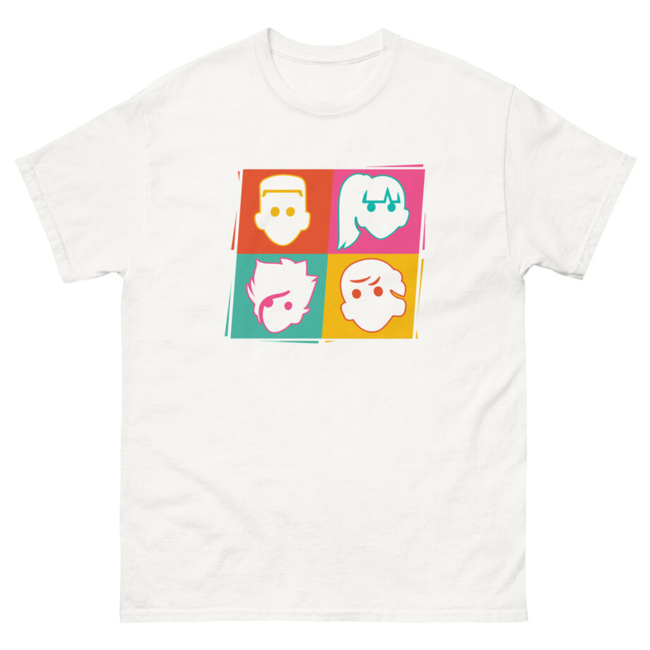 Grounded Faces Unisex classic tee