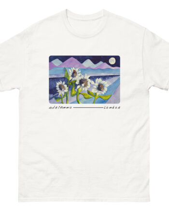 Adrianne Lenker Mema Moonflowers Unisex classic tee