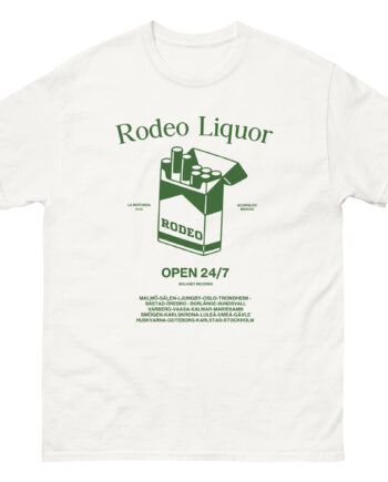 Bolaget Rodeo Liquor Unisex classic tee