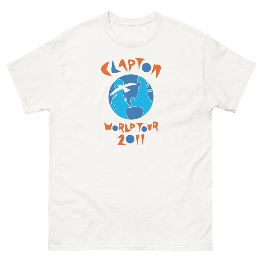 Eric Clapton World Tour 2011 Unisex classic tee