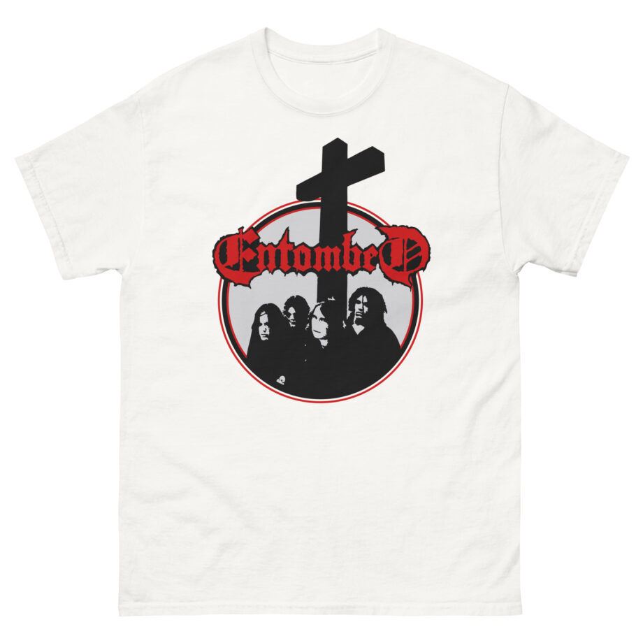 Entombed 3/4 Baseball Left Hand Unisex classic tee