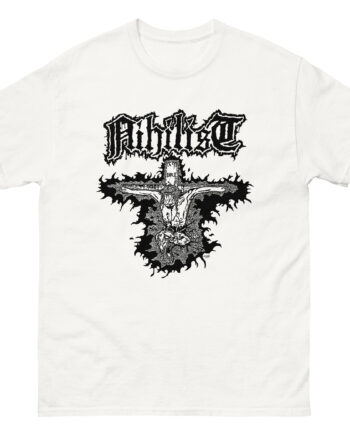 Entombed Nihilist Cross Unisex classic tee