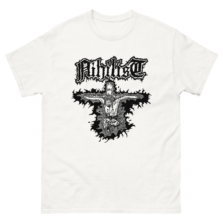 Entombed Nihilist Cross Unisex classic tee