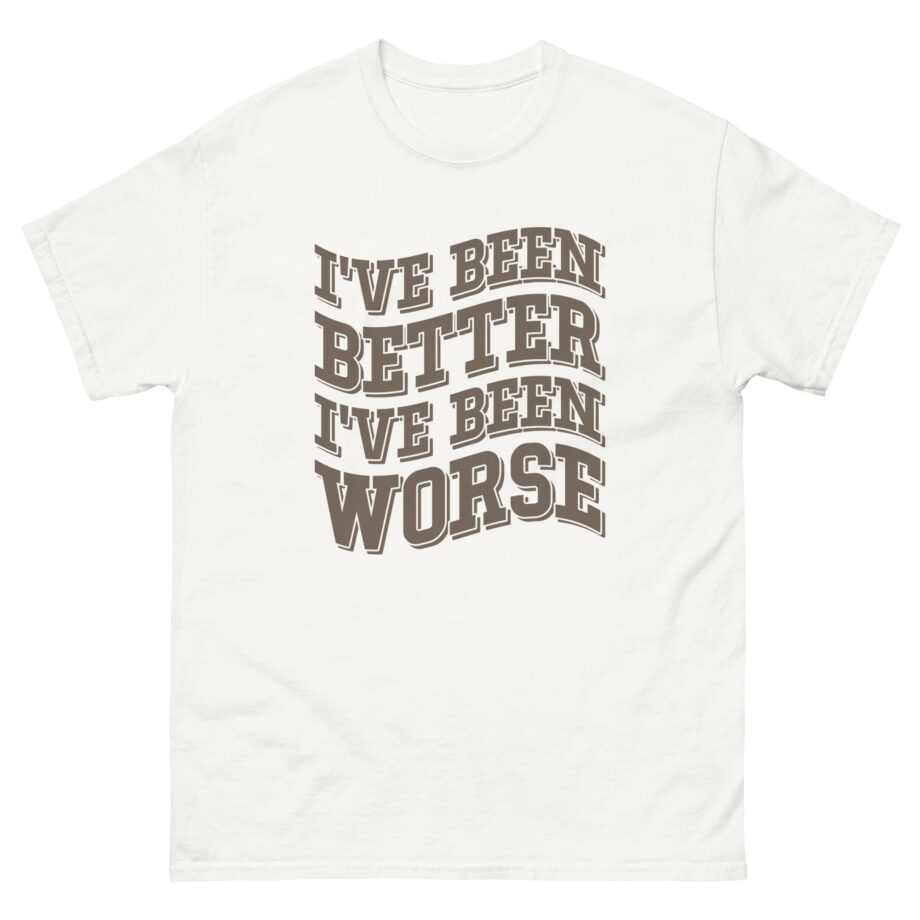 Clint Black I've Been Better Unisex classic tee