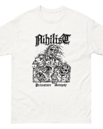 Entombed Premature Autopsy Unisex classic tee