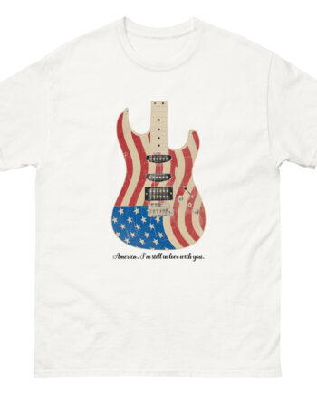 Clint Black Guitar Unisex classic tee