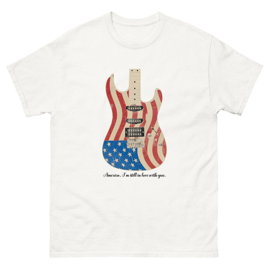 Clint Black Guitar Unisex classic tee