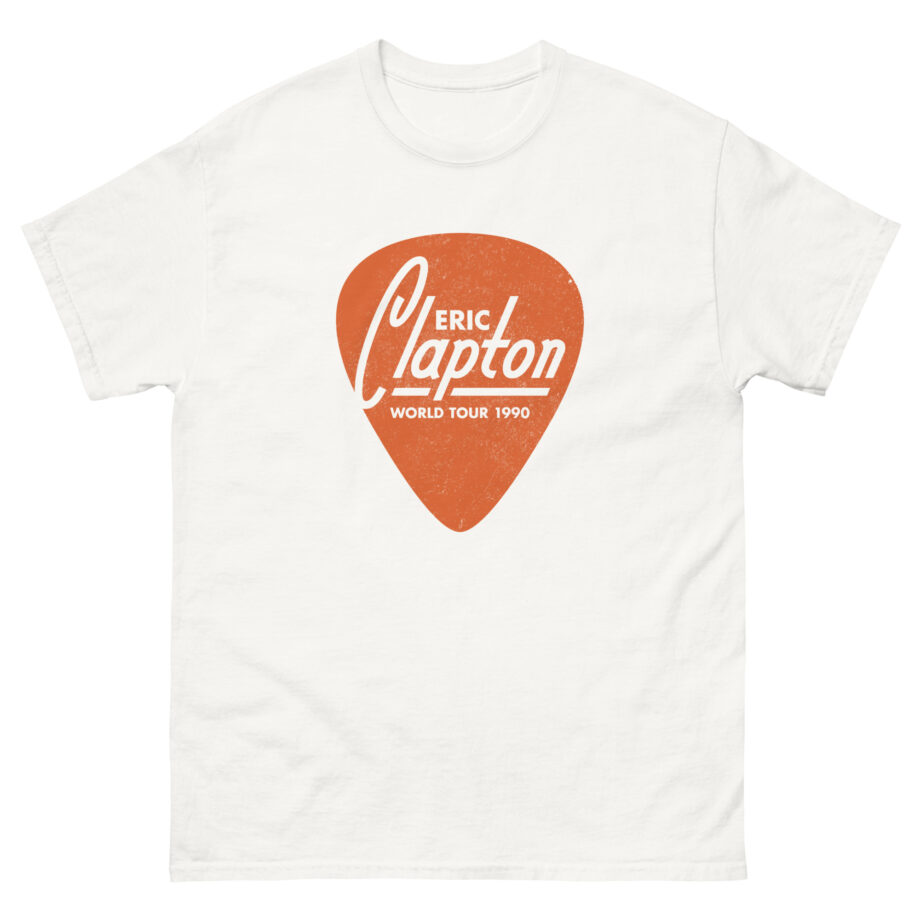 Eric Clapton Guitar Pick Unisex classic tee